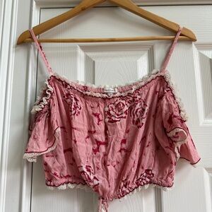 Poupette St. Barth Crop Top